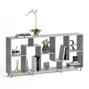 Produktbild für Bücherregal Vicco Noa, grau