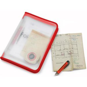 Produktbild für Reißverschlusstasche Foldersys 40453-80, B5
