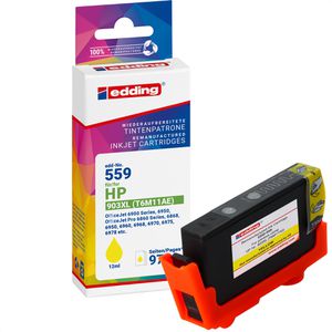 Produktbild für Tinte Edding EDD-559 für HP 903XL, T6M11AE