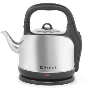 Wasserkocher Hendi 209998, silber-schwarz