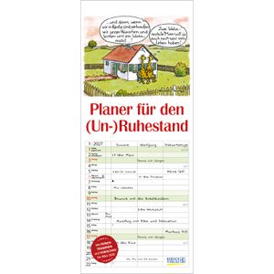 Produktbild für Familienplaner Korsch 239327, (Un-)Ruhestand, Jahr 2027