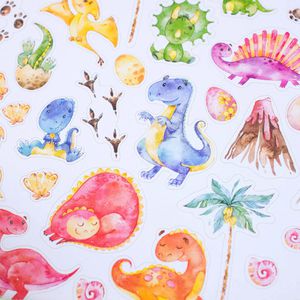 Produktbild für Briefpapier Papierdrachen Dinosaurier, A4