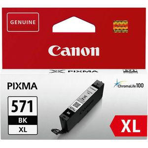 Produktbild für Tinte Canon CLI-571BK XL schwarz