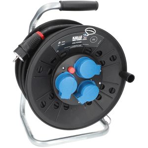 Produktbild für Kabeltrommel Kalle-das-Kabel H07RN-F, 40 m