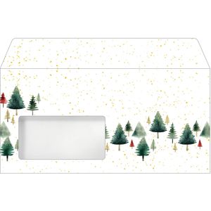 Weihnachtsumschläge Sigel DU648, DIN lang