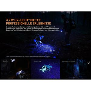 Produktbild für Taschenlampe Fenix LR35RPro, LED, aufladbar