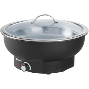 Chafing-Dish Hendi Tesino, 500 Watt, schwarz, elektrisch