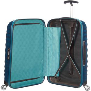 Produktbild für Koffer Samsonite Lite-Shock Spinner, petrolblau