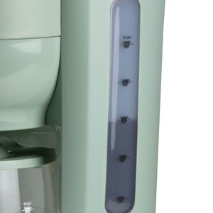 Produktbild für Kaffeemaschine Domo Wood You, DO755K, mit Glaskanne