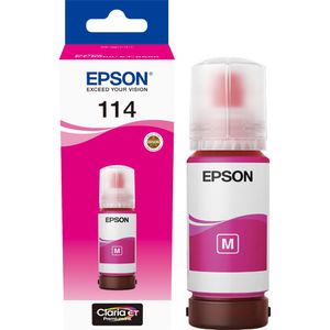 Tinte Epson 114, C13T07B340 magenta