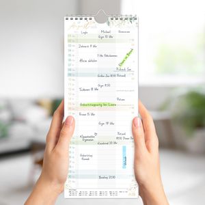 Produktbild für Familienplaner Häfft Planer für Zwei, 2025 / 2026