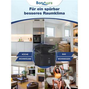 Produktbild für Luftentfeuchter BonAura Air One Lite, Granulat