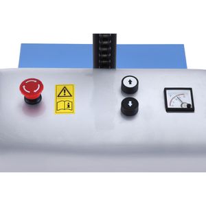 Produktbild für Hubwagen HanseLifter E-PS0413, Tragkraft 400kg