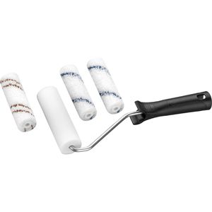 Farbroller Böttcher-AG Schaumstoff und Mikrofaser, 10cm