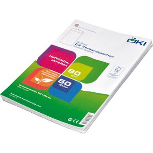 Produktbild für Versandtaschen ÖKI Cello 43644 weiß, C4
