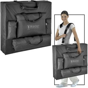 Produktbild für Massageliege Master-Massage Galaxy, aus Holz, mit Armauflage