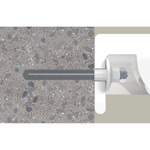 Produktbild für Ankerstange Fischer 503801, Waschtischbefestigung Set, M10