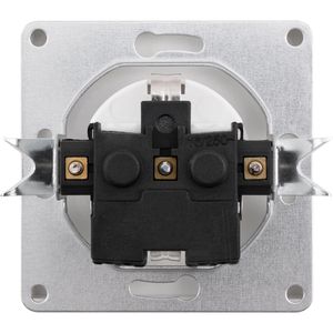 Produktbild für Steckdose McPower Shallow, Unterputz