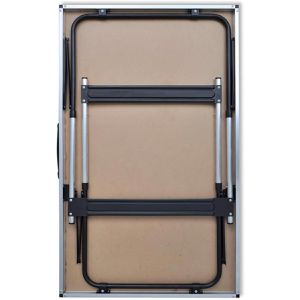 Produktbild für Tapeziertisch vidaXL 140641, klappbar