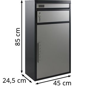 Produktbild für Paketbriefkasten SafePost 900359 ScanPro 65 Tiamat