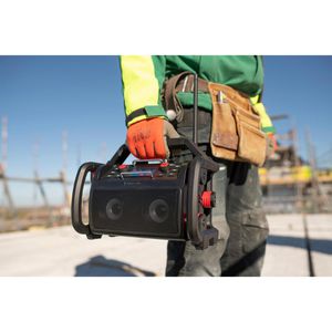 Produktbild für Baustellenradio PerfectPro ROCKPRO, Akku