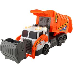 Fahrzeug Dickie-Toys Garbage Truck Müllwagen