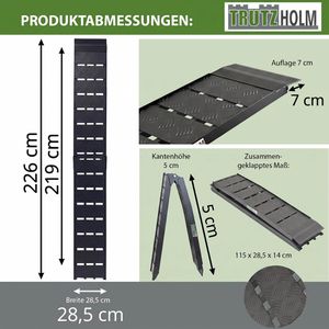 Produktbild für Auffahrrampe Trutzholm 26715, 1 Stück