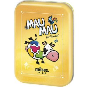 Kartenspiel Moses 90321, Mau-Mau für Kinder