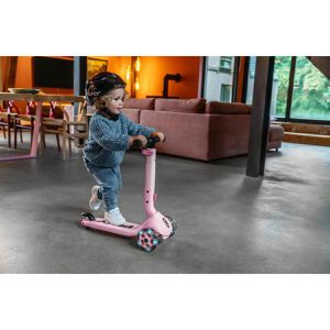 Produktbild für Scooter PUKY Push mit 3 Rollen, aus Kunststoff, raspberry