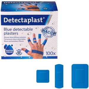 Produktbild für Pflaster Detectaplast X Ray Röntgenpflaster, 100 Strips
