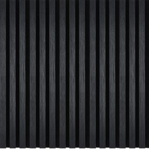 Akustikpaneel NL-Panels Eiche schwarz