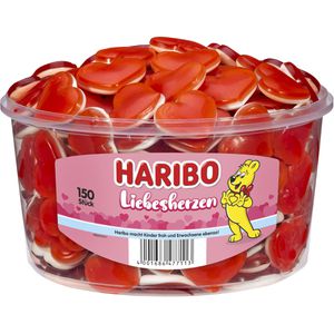 Fruchtgummis Haribo Liebesherzen