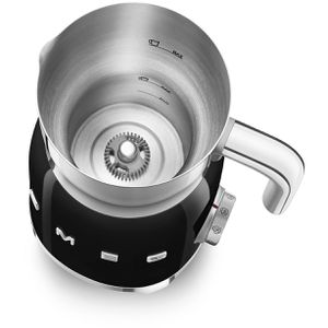 Produktbild für Milchaufschäumer Smeg 50er Retro Style, MFF11BLEU, elektrisch