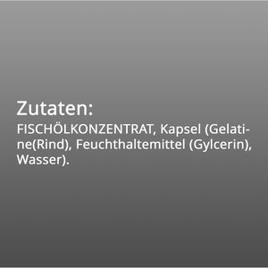 Produktbild für Omega-3 ESN Caps, hochdosiert, 300 Kapseln