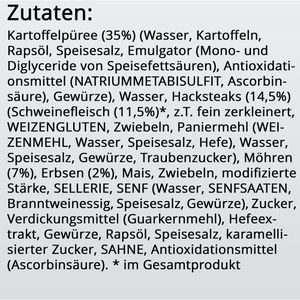 Produktbild für Fertiggericht Sonnen-Bassermann Hacksteak