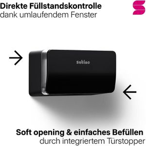 Produktbild für Handtuchspender Satino Hyginity XS, 333429, PT 3