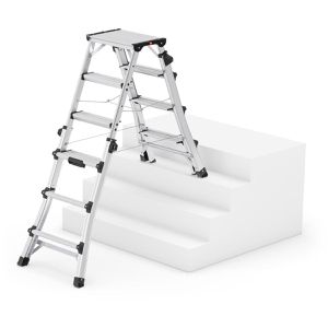 Produktbild für Teleskopleiter Hailo Master DTL100, 8655-107