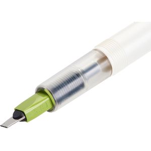 Produktbild für Kalligraphie-Stift Pilot Parallel Pen 3.8, weiß/grün