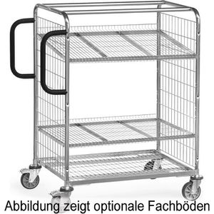Produktbild für Kommissionierwagen Fetra 28101, verzinkt