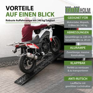 Produktbild für Auffahrrampe Trutzholm 21424, 1 Stück