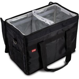 Produktbild für Kühltasche achilles AD325, schwarz, faltbar