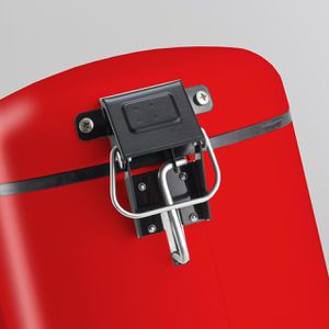 Produktbild für Mülleimer Wesco Baseboy, rot