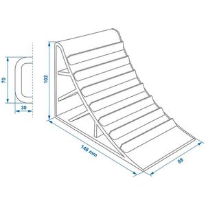 Produktbild für Unterlegkeile ProPlus 341347, für Auto &amp; Anhänger