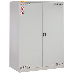 Produktbild für Umweltschrank CEMO Fassschrank 14/20, 11566, grau