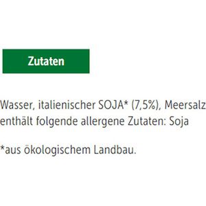 Produktbild für Sojadrink Allos ungesüßt, BIO