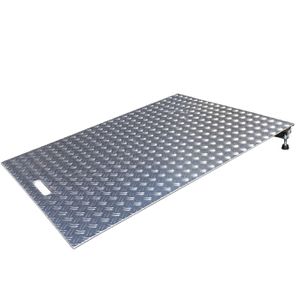 Produktbild für Auffahrrampe Altec-GmbH SBK, aus Aluminium, Keilbrücke
