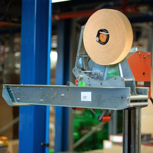 Produktbild für Packband Böttcher-AG Maschinenpackband Papier