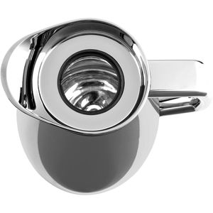 Produktbild für Thermoskanne Emsa Plaza, Quick Tip, Edelstahl