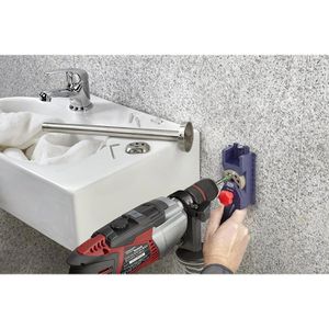 Produktbild für Dübelhilfe kwb Bohrschablone, 758100, Set