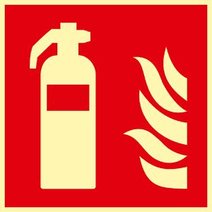 Produktbild für Hinweisschild Abtec ISO 7010 F001 Aluminium